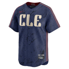 Cleveland Guardians Nike City Connect Limited Jersey - MLB Jerseys