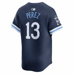 Salvador Perez Kansas City Royals Nike City Connect Limited Jersey - MLB Jerseys