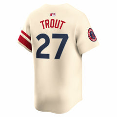 Mike Trout Los Angeles Angels Nike City Connect Limited Jersey - MLB Jerseys