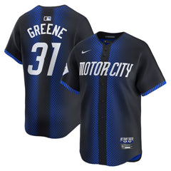 Riley Greene Detroit Tigers Nike City Connect Limited Jersey - MLB Jerseys