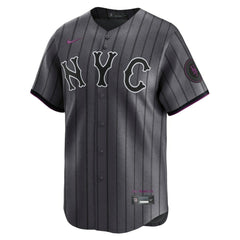 Francisco Lindor New York Mets Nike City Connect Limited Jersey - MLB Jerseys