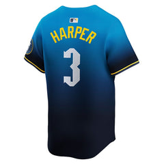 Bryce Harper Philadelphia Phillies Nike City Connect Limited Jersey - MLB Jerseys