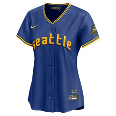 Seattle Mariners Nike Women's City Connect Limited Jersey - MLB Jerseys