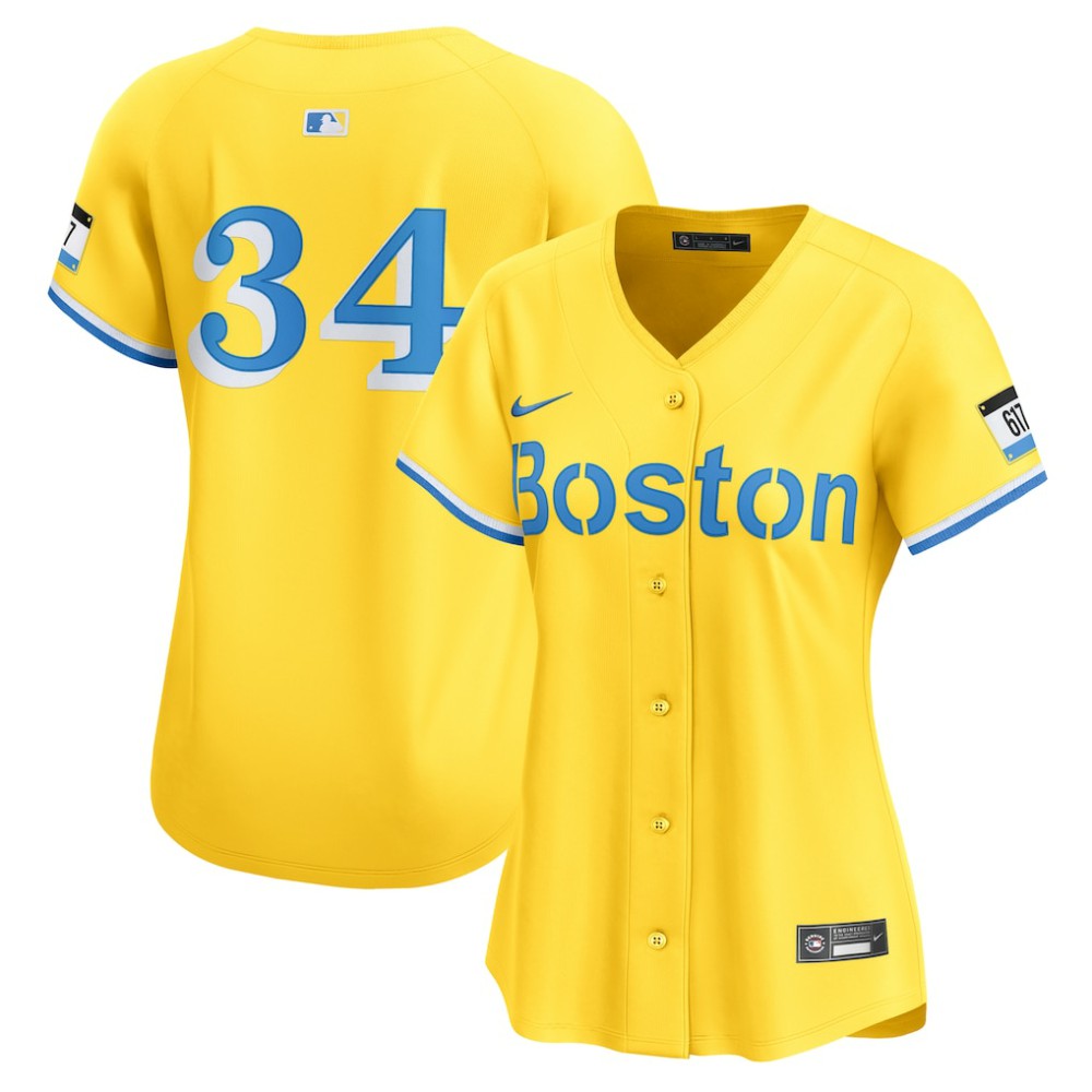 David Ortiz Boston Red Sox Nike Women's City Connect Limited Jersey - MLB Jerseys