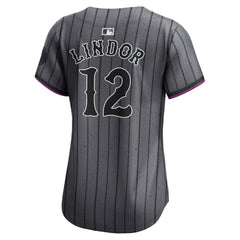 Francisco Lindor New York Mets Nike Women's City Connect Limited Jersey - MLB Jerseys