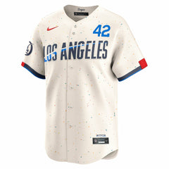 Jackie Robinson Los Angeles Dodgers Nike City Connect Limited Player Jersey - MLB Jerseys