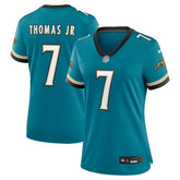 Jacksonville Jaguars Brian Thomas Jr. Women's Prowler Throwback Game Jersey | NFL Hot