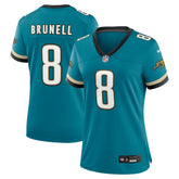 Jacksonville Jaguars Mark Brunell Women's Prowler Throwback Retired Player Game Jersey | NFL US