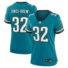 Jacksonville Jaguars Maurice Jones-Drew Women's Prowler Throwback Retired Player Game Jersey | NFL US