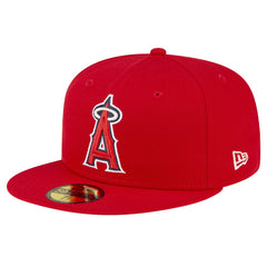Los Angeles Angels New Era Game Authentic Collection On Field 59FIFTY Fitted Hat - MLB Hats