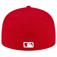 Los Angeles Angels New Era Game Authentic Collection On Field 59FIFTY Fitted Hat - MLB Hats