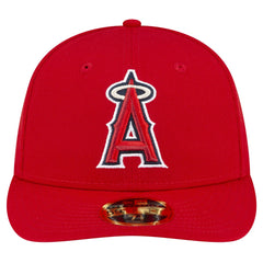 Los Angeles Angels New Era Game Authentic Collection On-Field Low Profile 59FIFTY Fitted Hat - MLB Hats