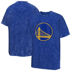 Royal Golden State Warriors Youth Rugged Defense T-Shirt sale | NBA