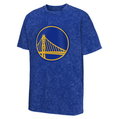 Royal Golden State Warriors Youth Rugged Defense T-Shirt sale | NBA
