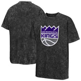 Black Sacramento Kings Youth Rugged Defense T-Shirt | NBA