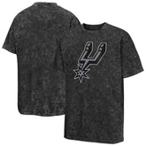 Black San Antonio Spurs Youth Rugged Defense T-Shirt | NBA
