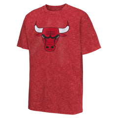 Red Chicago Bulls Youth Rugged Defense T-Shirt sale | NBA