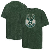 Green Milwaukee Bucks Youth Rugged Defense T-Shirt | NBA