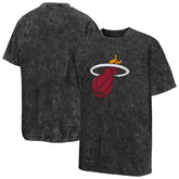 Black Miami Heat Youth Rugged Defense T-Shirt | NBA