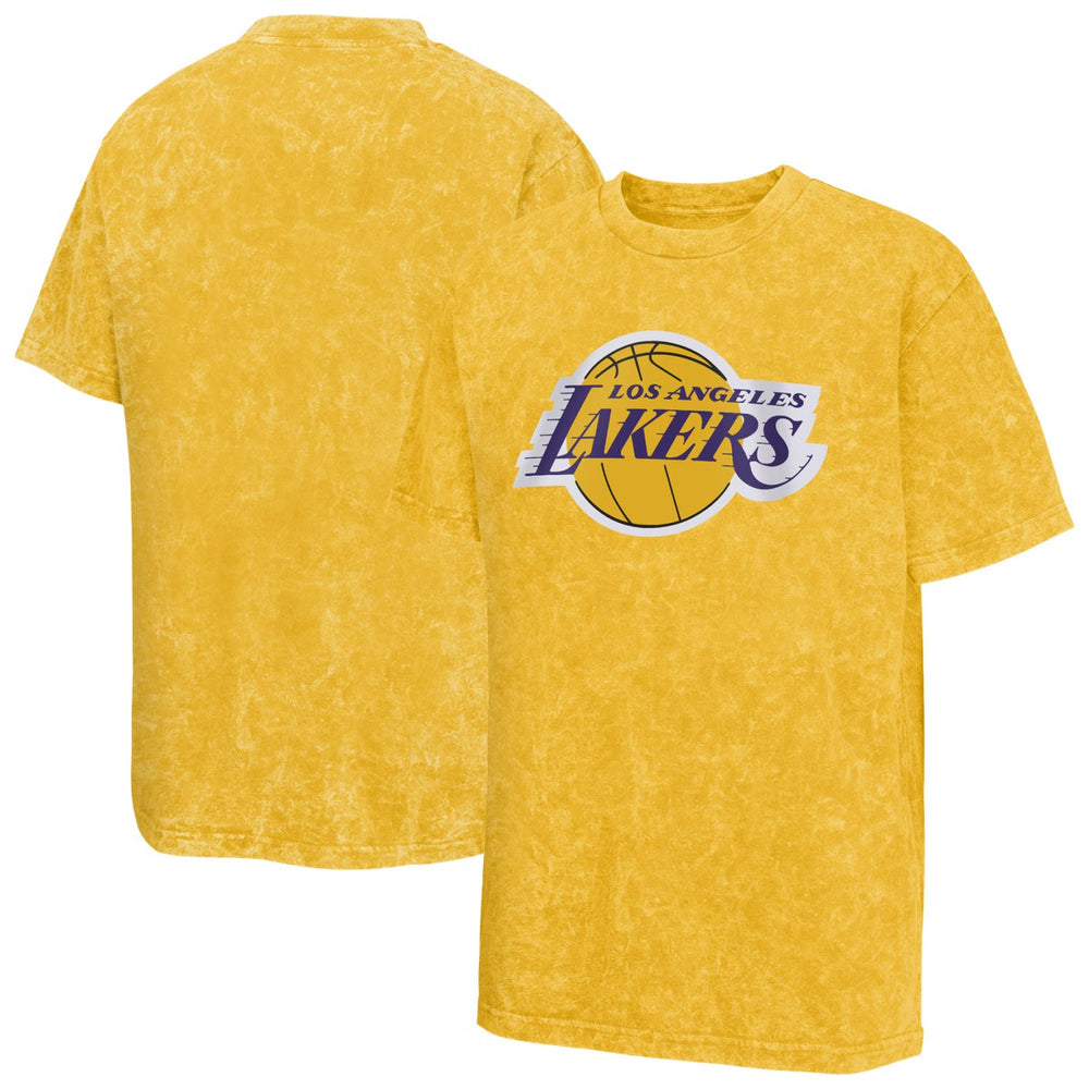 Gold Los Angeles Lakers Youth Rugged Defense T-Shirt | NBA