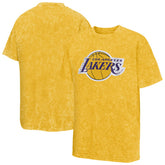 Gold Los Angeles Lakers Youth Rugged Defense T-Shirt | NBA