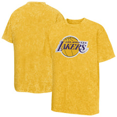 Gold Los Angeles Lakers Youth Rugged Defense T-Shirt | NBA