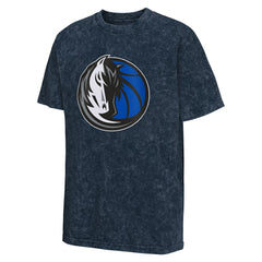 Navy Dallas Mavericks Youth Rugged Defense T-Shirt sale | NBA