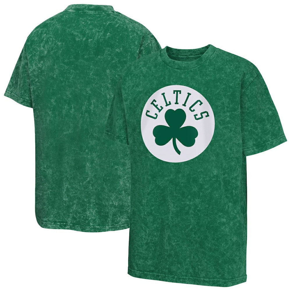 Green Boston Celtics Youth Rugged Defense T-Shirt | NBA