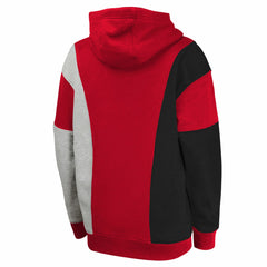Red Toronto Raptors Youth Ace In the Hole Pullover Hoodie | NBA