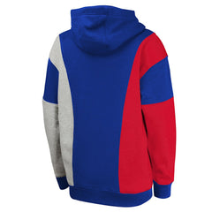 Blue Philadelphia 76ers Youth Ace In the Hole Pullover Hoodie | NBA