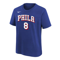Royal Paul George Philadelphia 76ers Youth Icon Name & Number T-Shirt | NBA