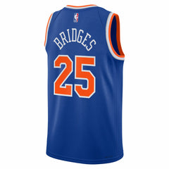 Blue Mikal Bridges New York Knicks Youth Swingman Jersey | NBA