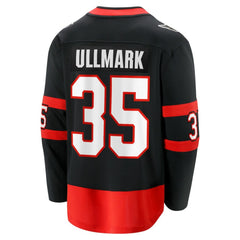 Linus Ullmark Ottawa Senators Fanatics Home Premier Breakaway Player Jersey - NHL Jerseys