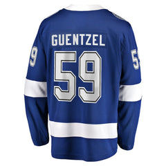 Jake Guentzel Tampa Bay Lightning Fanatics Home Premier Breakaway Player Jersey - NHL Jerseys