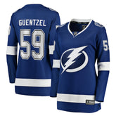 Jake Guentzel Tampa Bay Lightning Fanatics Women's Home Premier Breakaway Player Jersey Breakaway Jersey - NHL Jerseys