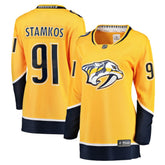 Steven Stamkos Nashville Predators Fanatics Women's Home Premier Breakaway Player Jersey Breakaway Jersey - NHL Jerseys