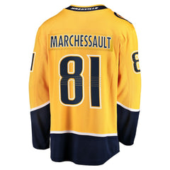 Jonathan Marchessault Nashville Predators Fanatics Home Premier Breakaway Player Jersey - NHL Jerseys