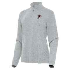 Atlanta Falcons Antigua Women's Mentor Quarter-Zip Jacket | NFL Outlet