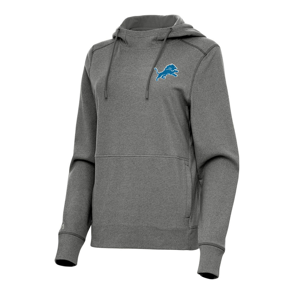 Detroit Lions Antigua Women's Justice Pullover Hoodie | NFL Hot