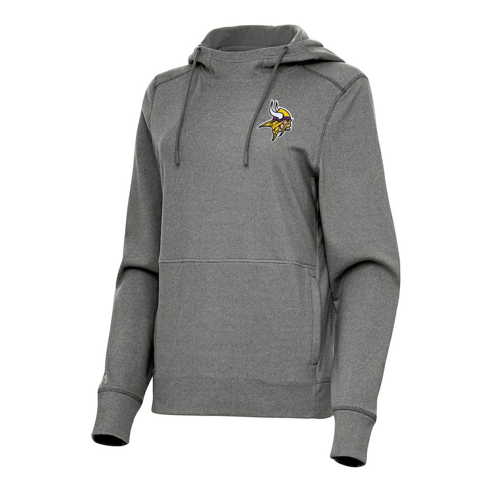 Minnesota Vikings Antigua Women's Justice Pullover Hoodie | NFL Hot