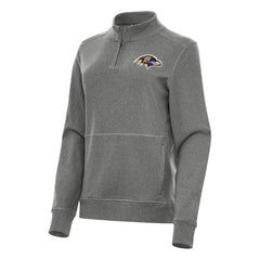 Baltimore Ravens Antigua Women's Crush Quarter-Zip Jacket | NFL Online