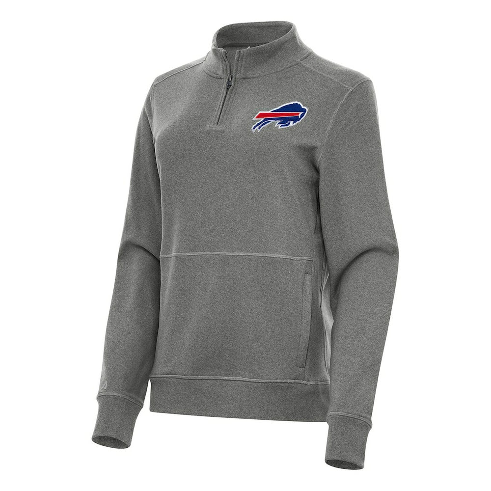 Buffalo Bills Antigua Women's Crush Quarter-Zip Jacket | NFL On sale