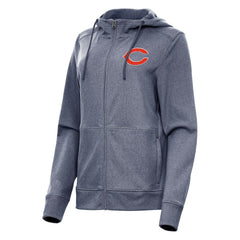 Chicago Bears Antigua Women's Seeker Full-Zip Hoodie Jacket | NFL New