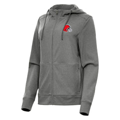 Cleveland Browns Antigua Women's Seeker Full-Zip Hoodie Jacket | NFL Online
