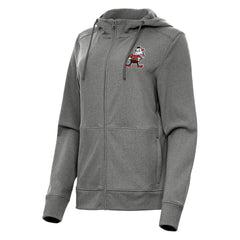 Cleveland Browns Antigua Women's Seeker Full-Zip Hoodie Jacket | NFL US