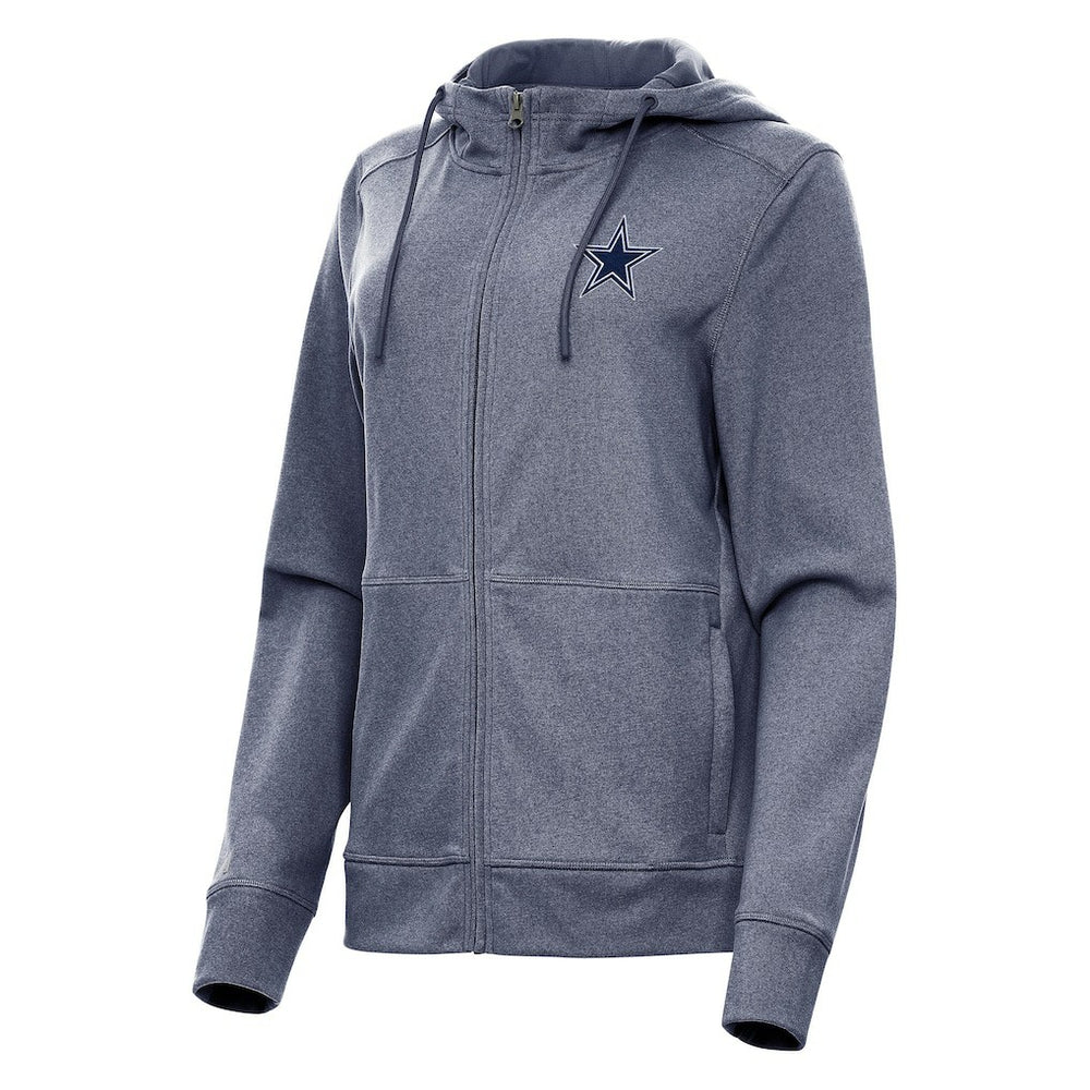 Dallas Cowboys Antigua Women's Seeker Full-Zip Hoodie Jacket | NFL Hot