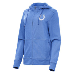 Indianapolis Colts Antigua Women's Seeker Full-Zip Hoodie Jacket | NFL Online