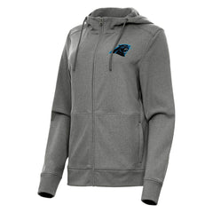 Carolina Panthers Antigua Women's Seeker Full-Zip Hoodie Jacket | NFL US