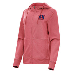 New York Giants Antigua Women's Seeker Full-Zip Hoodie Jacket | NFL New