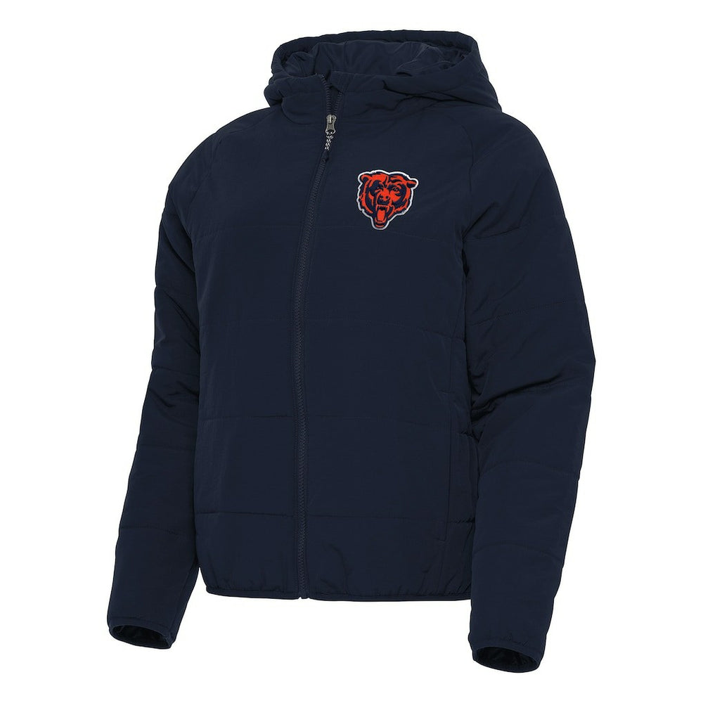 Chicago Bears Antigua Women's Universe Full-Zip Hoodie Jacket | NFL New